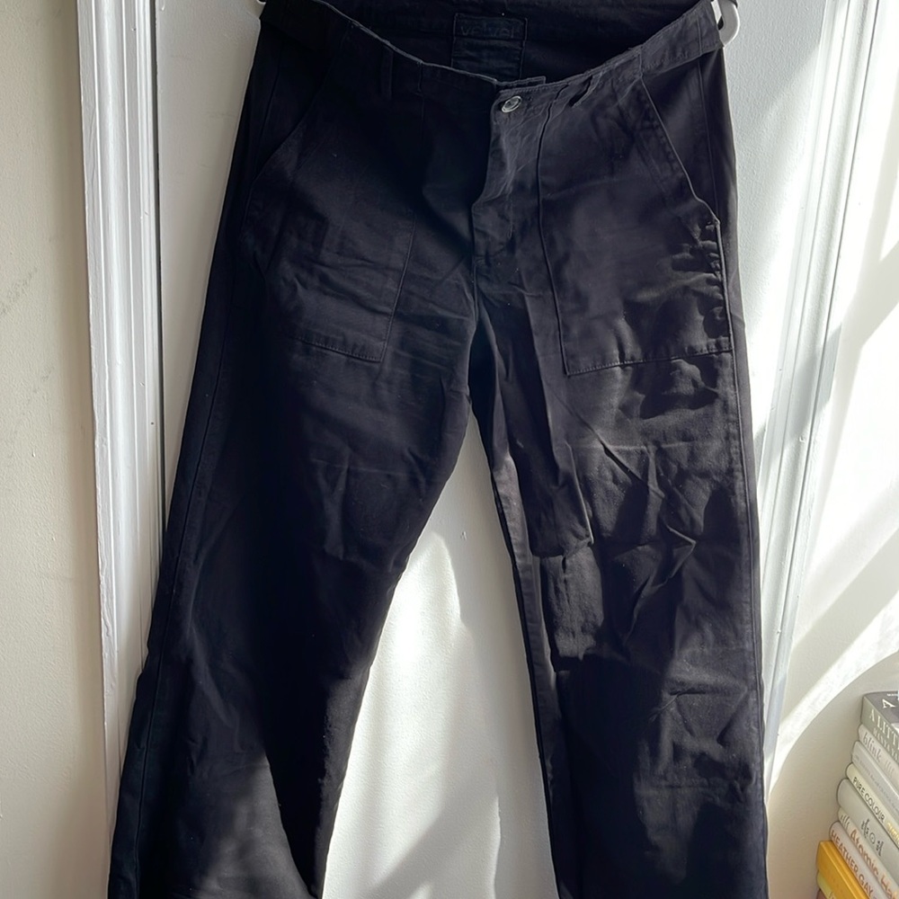 Velvet by Graham & Spencer Ventura pants in black